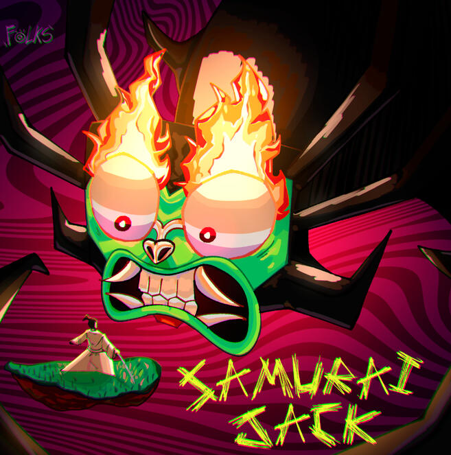 Aku - Fanart