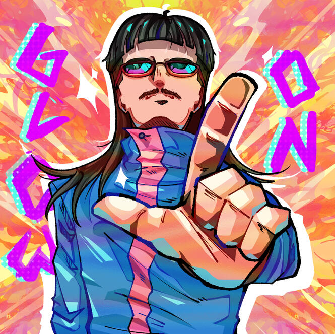 Oliver Tree - Fanart